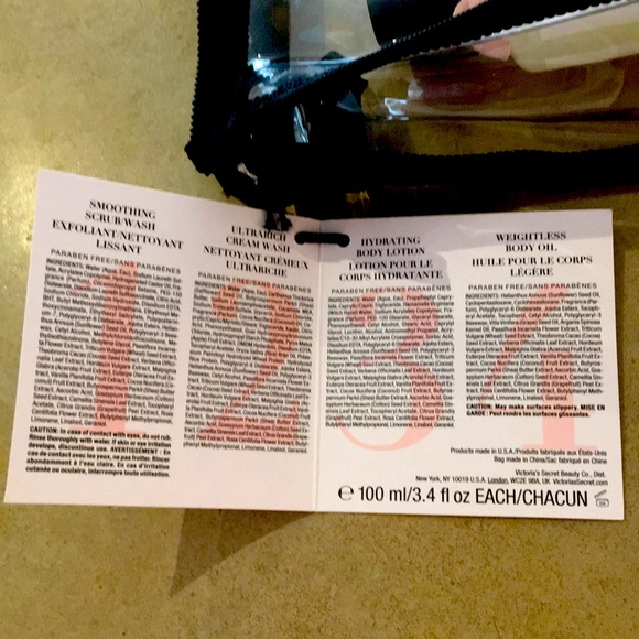 Victoria’s Secret Moisture Set - Picture 2 of 3